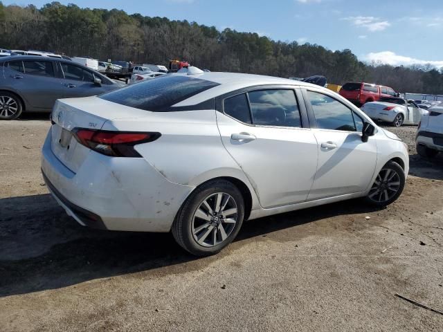 2020 Nissan Versa SV