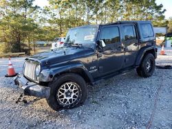 SUV salvage a la venta en subasta: 2018 Jeep Wrangler Unlimited Sahara