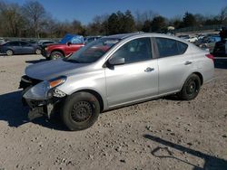 2015 Nissan Versa S en venta en Madisonville, TN