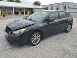 2014 Subaru Impreza Premium en venta en Prairie Grove, AR