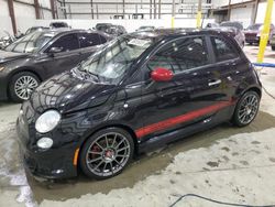 Fiat Vehiculos salvage en venta: 2017 Fiat 500 Abarth