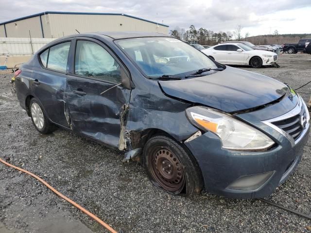 2015 Nissan Versa S