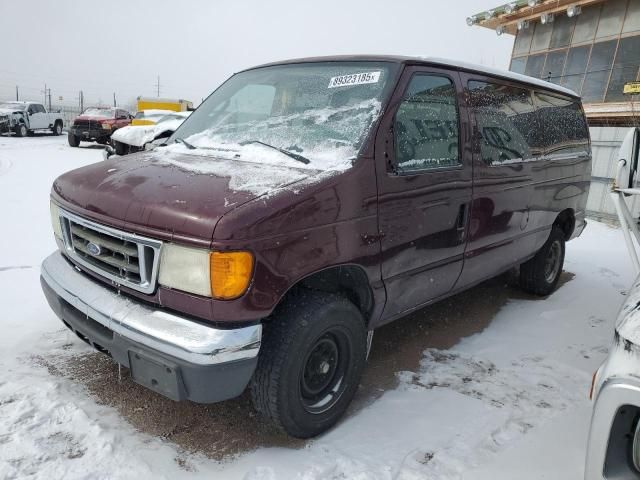 2006 Ford Econoline E350 Super Duty Wagon