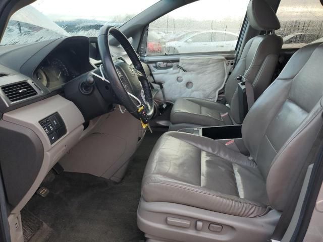 2012 Honda Odyssey EXL