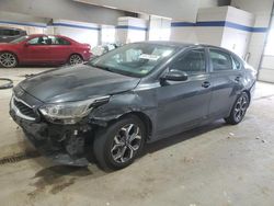 Salvage cars for sale at Sandston, VA auction: 2019 KIA Forte FE