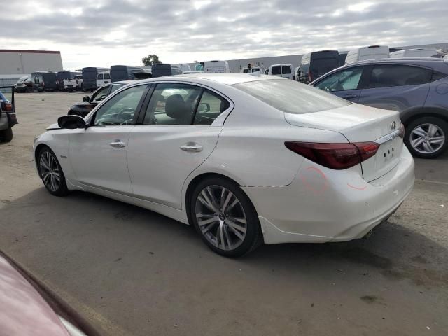 2018 Infiniti Q50 Hybrid Luxe