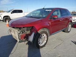 Salvage cars for sale from Copart Grand Prairie, TX: 2015 Lincoln MKX