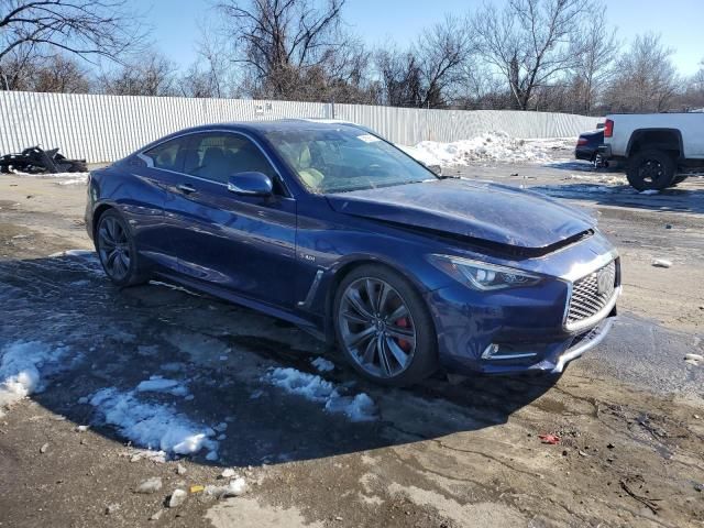 2018 Infiniti Q60 RED Sport 400