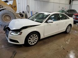 2012 Audi A4 Premium en venta en Franklin, WI