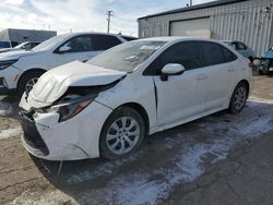 Toyota Corolla le Vehiculos salvage en venta: 2022 Toyota Corolla LE