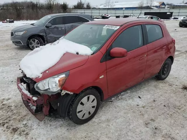 2015 Mitsubishi Mirage DE