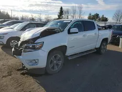 Chevrolet salvage cars for sale: 2015 Chevrolet Colorado LT