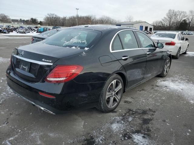 2017 Mercedes-Benz E 300 4matic