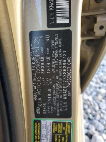 2008 KIA Rio Base