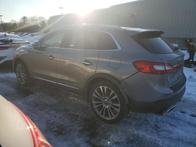 2016 Lincoln MKX Reserve