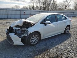 Salvage cars for sale at Gastonia, NC auction: 2020 Toyota Corolla LE