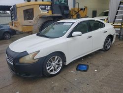 Vehiculos salvage en venta de Copart New Orleans, LA: 2011 Nissan Maxima S