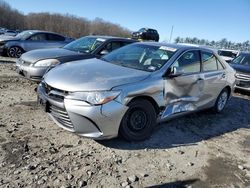 Salvage cars for sale at Windsor, NJ auction: 2017 Toyota Camry LE