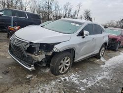 Salvage cars for sale at Baltimore, MD auction: 2016 Lexus RX 350 Base