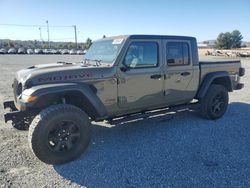 Salvage cars for sale at Mentone, CA auction: 2020 Jeep Gladiator Mojave