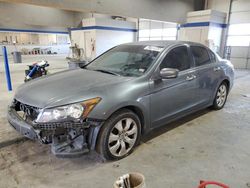 Salvage cars for sale from Copart Sandston, VA: 2008 Honda Accord EXL