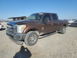 Salvage cars for sale from Copart Temple, TX: 2011 Ford F250 Super Duty