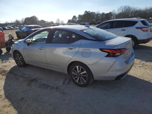 2021 Nissan Versa SV