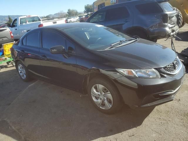 2015 Honda Civic LX