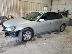 Salvage cars for sale at Abilene, TX auction: 2006 Nissan Altima S