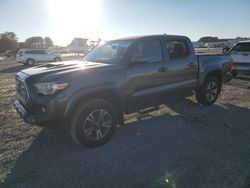 Salvage cars for sale at Lumberton, NC auction: 2017 Toyota Tacoma Double Cab