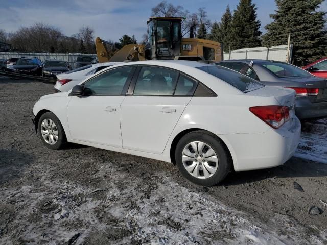 2016 Chevrolet Cruze Limited LS