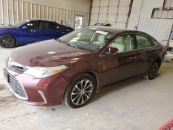 Salvage cars for sale at auction: 2016 Toyota Avalon XLE