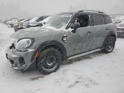 Salvage cars for sale from Copart Ontario Auction, ON: 2023 Mini Cooper S Countryman ALL4