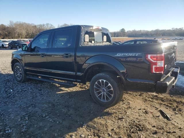 2020 Ford F150 Supercrew