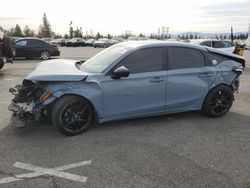 Honda salvage cars for sale: 2022 Honda Civic Sport