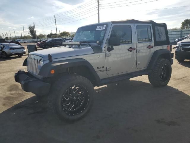 2017 Jeep Wrangler Unlimited Sport