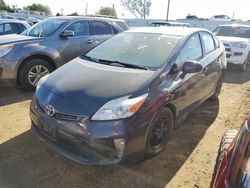 Salvage cars for sale at American Canyon, CA auction: 2014 Toyota Prius