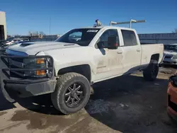 Vehiculos salvage en venta de Copart Kansas City, KS: 2017 Chevrolet Silverado K2500 Heavy Duty LT