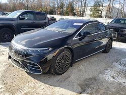 Mercedes-Benz eqs Sedan Vehiculos salvage en venta: 2022 Mercedes-Benz EQS Sedan 580 4matic