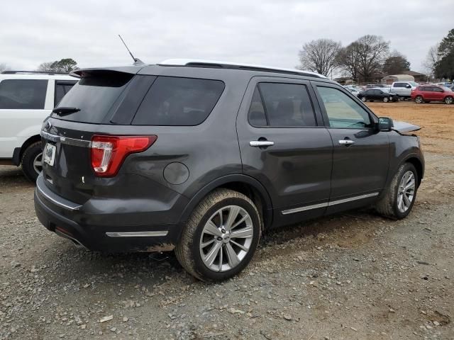 2019 Ford Explorer Limited