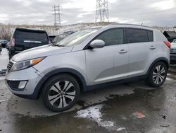 Vehiculos salvage en venta de Copart Littleton, CO: 2011 KIA Sportage EX