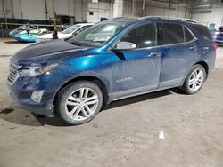 Chevrolet Vehiculos salvage en venta: 2020 Chevrolet Equinox Premier