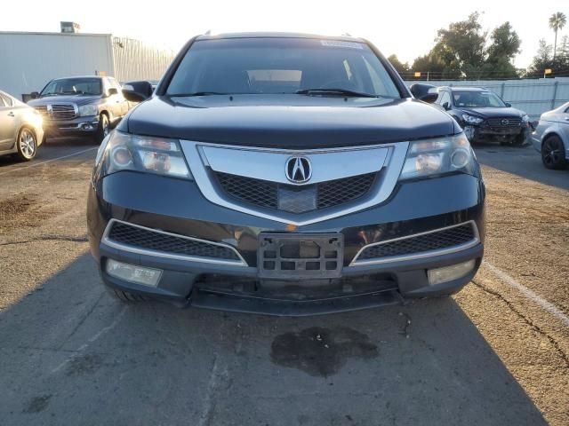 2012 Acura MDX Advance