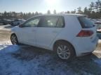 2016 Volkswagen Golf S/SE