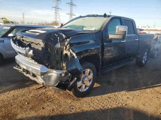 2022 Chevrolet Silverado K2500 Heavy Duty LTZ