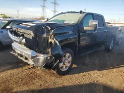 Salvage cars for sale at Elgin, IL auction: 2022 Chevrolet Silverado K2500 Heavy Duty LTZ