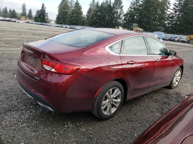 2016 Chrysler 200 Limited