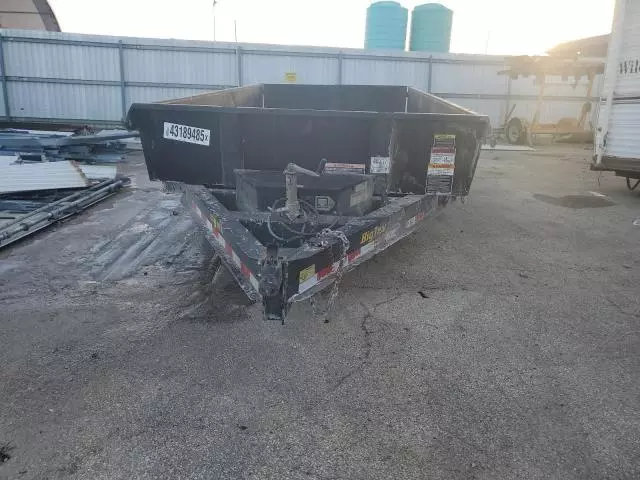 2023 Big Tex Dump 14' Black