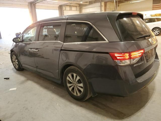 2017 Honda Odyssey SE