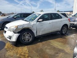 Salvage cars for sale at New Orleans, LA auction: 2012 Chevrolet Equinox LS